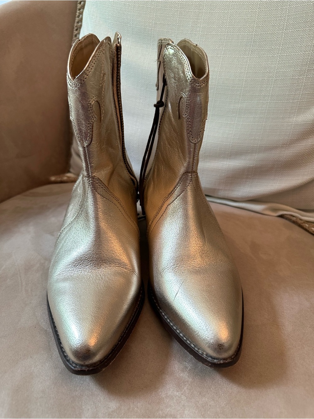 FREE PEOPLE NEW FRONTIER WESTERN BOOT - Picture 8 of 16
